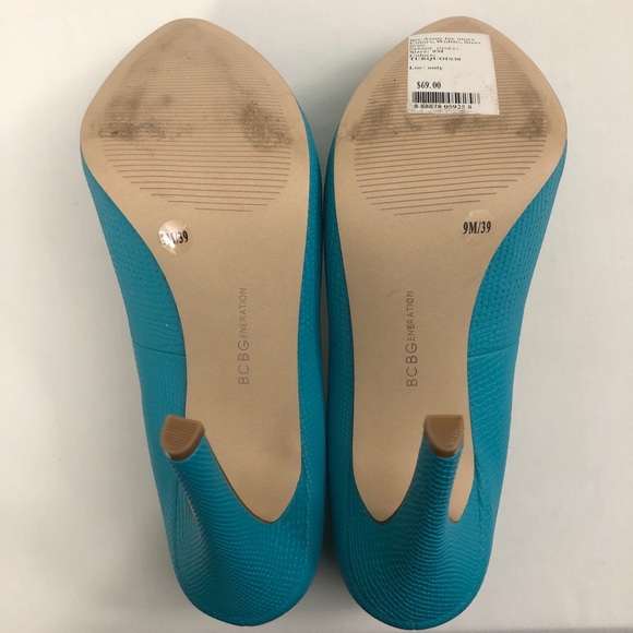 BCB GENERATION Sz 9 Platform High Heel Pumps - Picture 11 of 14